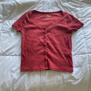 hollister top